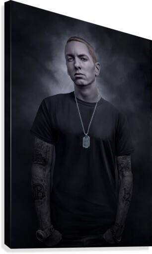 Eminem Impression sur toile