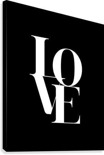 Love Canvas Print