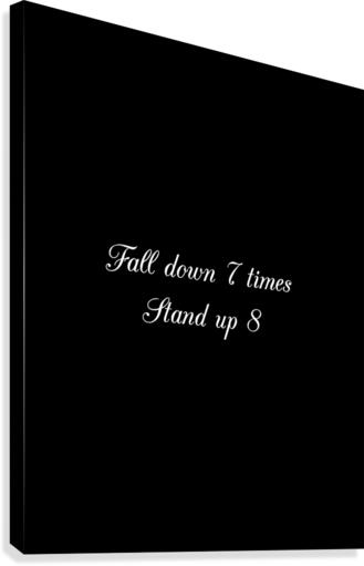 Stand up Canvas Print