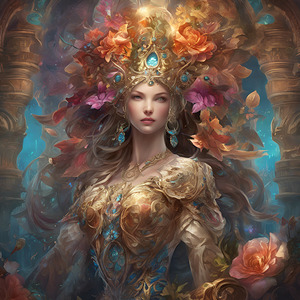 This image captivates with its beauty and splendor