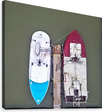 Dover boats Canvas Print