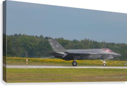F22 Canvas Print