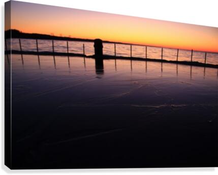 Sunrise Canvas Print