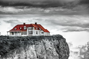 La falaise