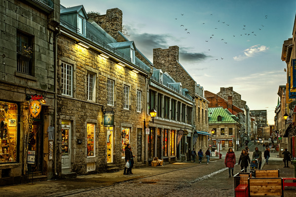 Rue St-Paul  Print