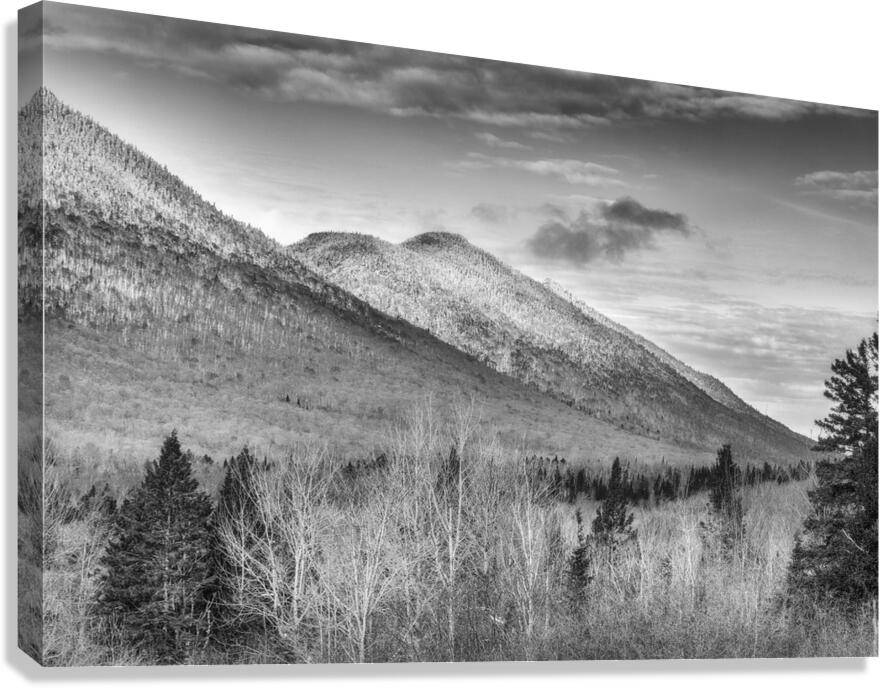 Mont Victoria   Canvas Print