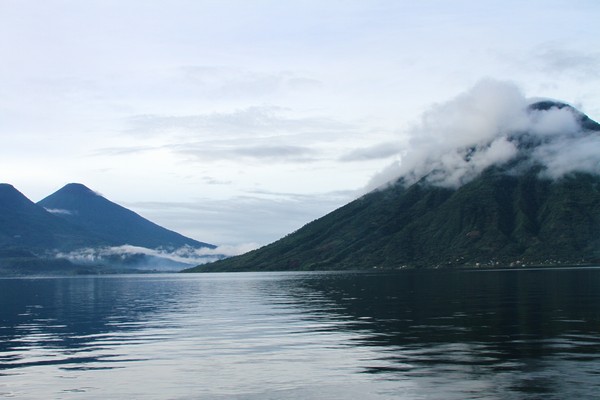 Volcan de Atitlan, Guatemala by AIReStudios