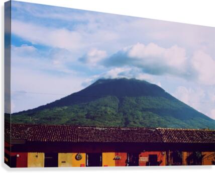 Tienditas Canvas Print