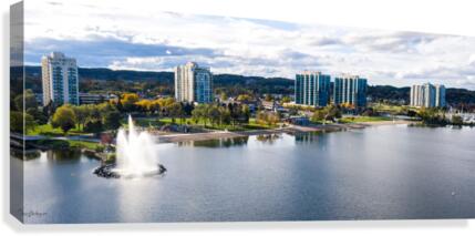 Centennial Beach Canvas Print