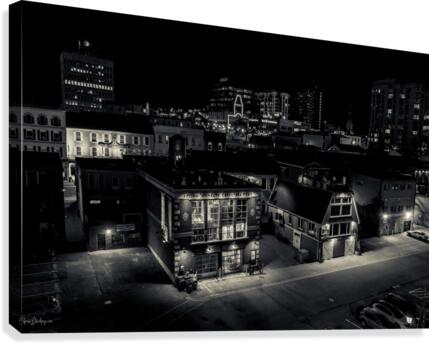 Drink Local Canvas Print