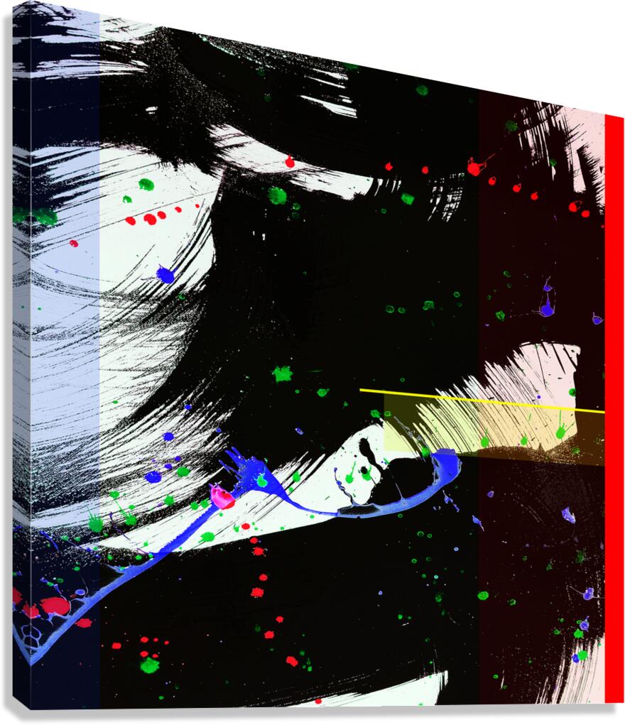 BIRTH OF A DRAGON - 9.01 – Free Shipping Canvas Print