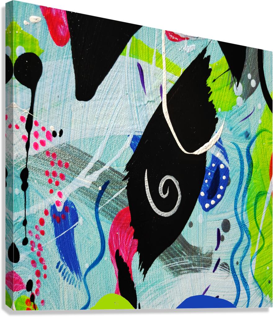 PURSUIT OF HAPPINESS - F.5 | FROM $79 – Free Shipping Canvas Print