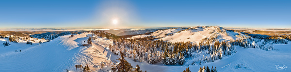 Above the Top of the World Print