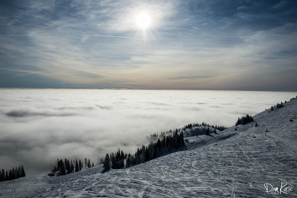 Descent to the Clouds by KoricPhoto
