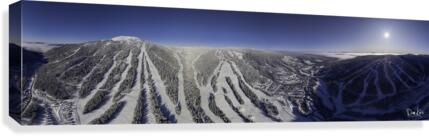 Mid Valley Canvas Print