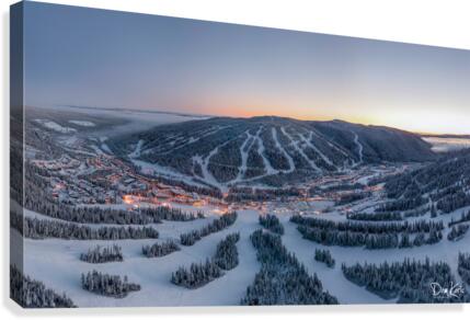 Mo South  Canvas Print