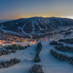 Valley Twilight Wide