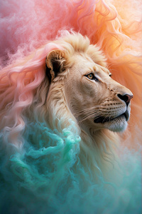 Vibrant Lion 