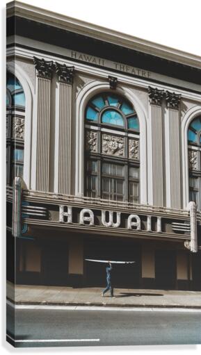 Theater Canvas Print