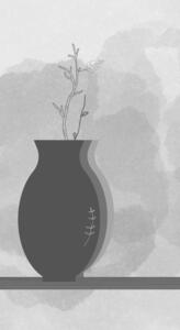 Grey Vase 1