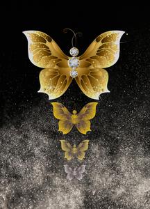 Golden Butterfly Evolve