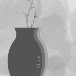 Grey Vase 1