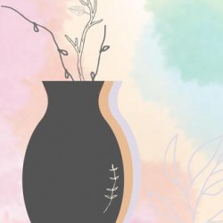 Grey Vase 2