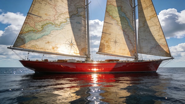Charting Course 2 Signed by Abstract Photorealism
