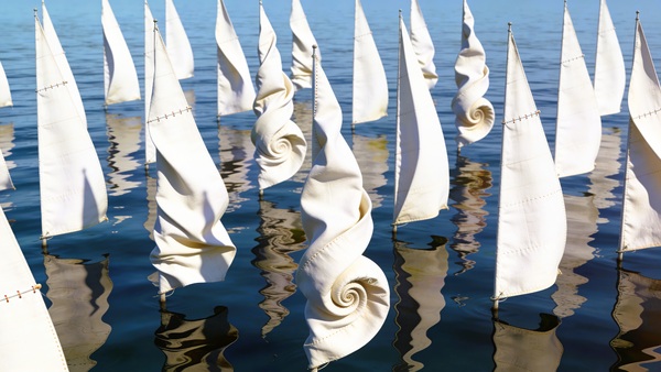 She Sells Seasails Signed by Abstract Photorealism