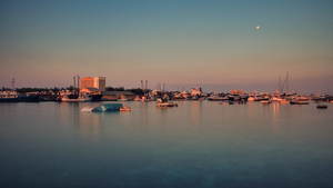 Potters Cay at Sunset