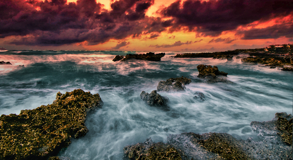 Rough Seas Print