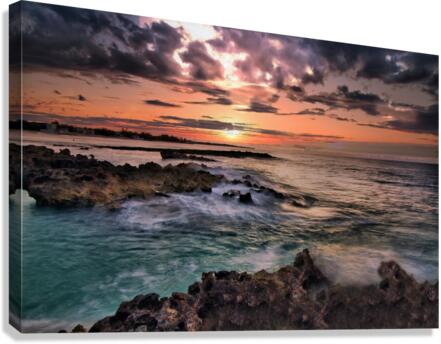 Silent Oceans Canvas Print