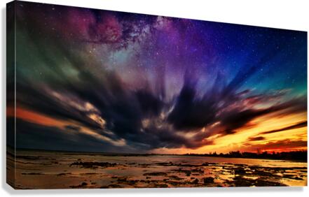 Twighlight Zone Canvas Print