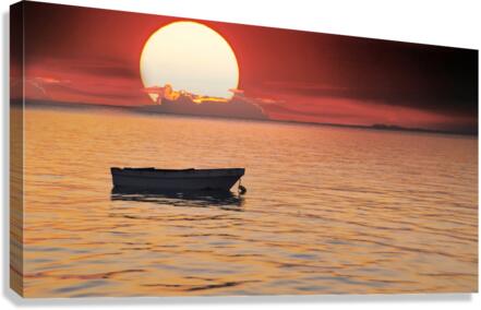 Daybreak Canvas Print