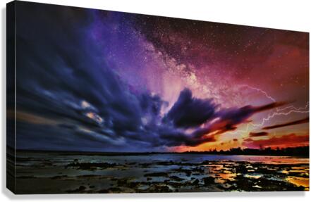 Celestial  Canvas Print