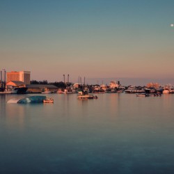 Potters Cay at Sunset