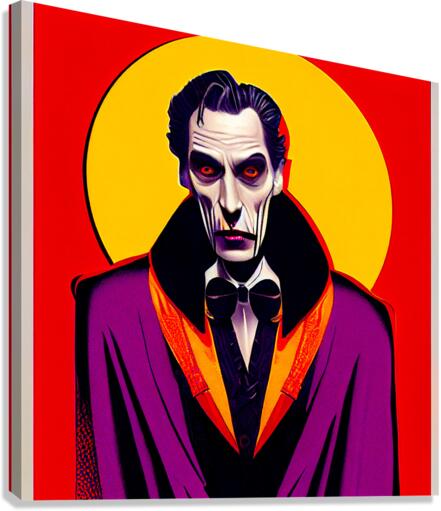 The Count Canvas Print