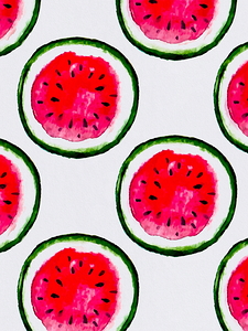 Watermelon Slices Ornament