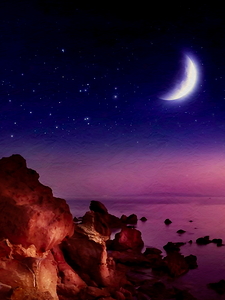 Moon And Stars