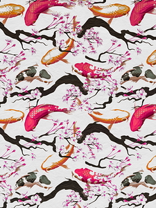 Koi Fish Ornament