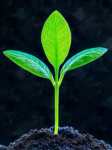 Growing Planting Seeds