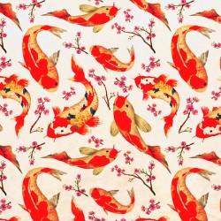 Koi Fish Ornament