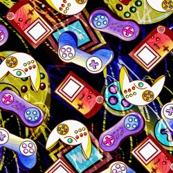 Video Game Controllers Pattern