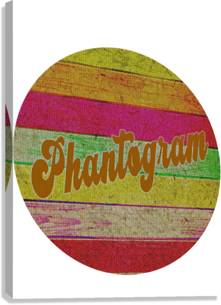 Phantogram 7 Canvas Print