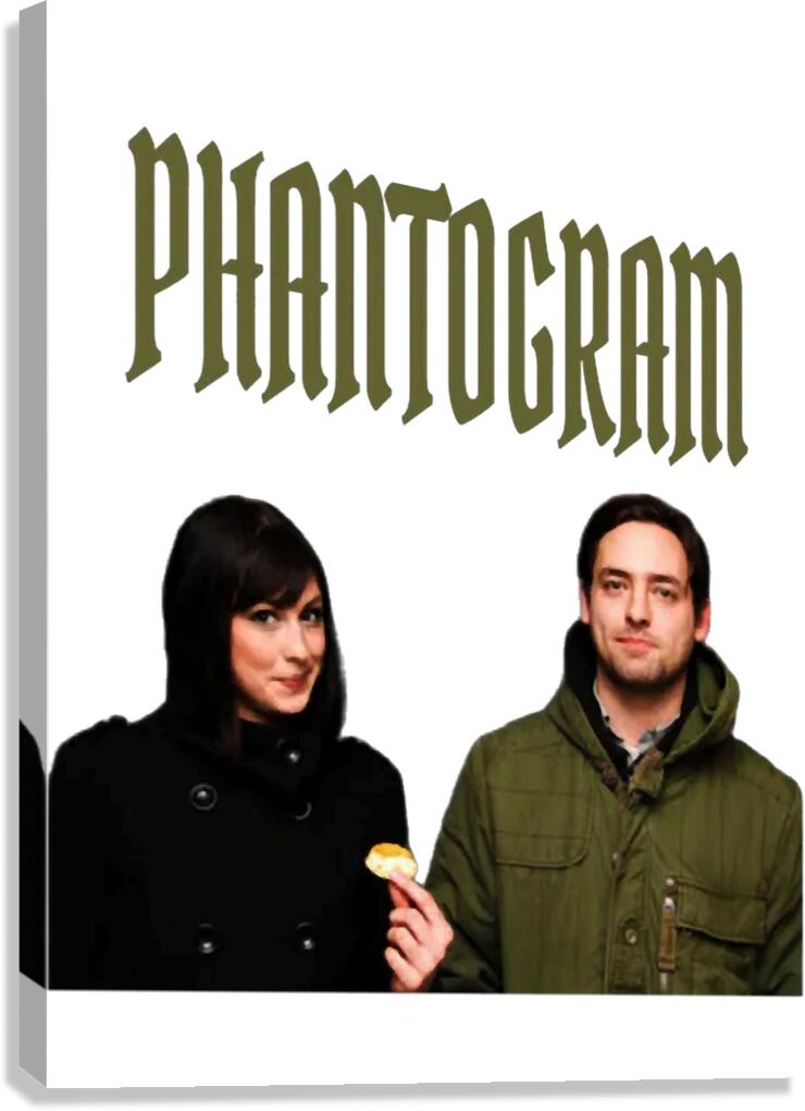 Phantogram 24 Canvas Print