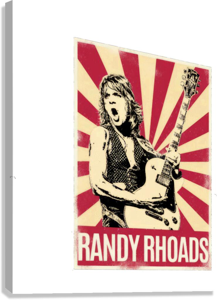 Randy Rhoads 4 Canvas Print