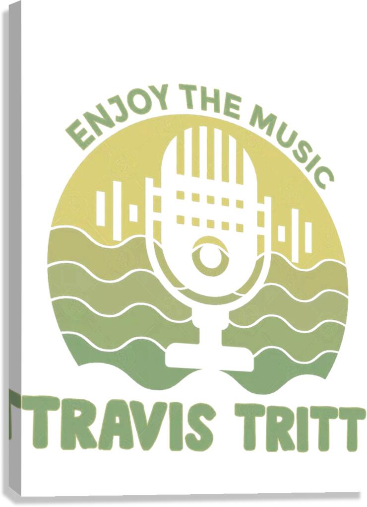 Travis Tritt 2 Canvas Print