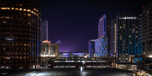 Home Sweet Home - Los Angeles Skyline Photo Art