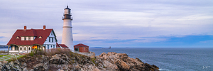 Portland Head Lighthouse Panorama