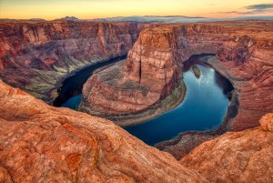 Ring Of Fire - Art for home featuring horseshoe bend in Arizona